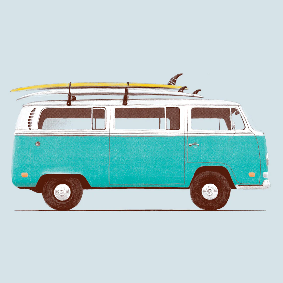 Blue Van Sweatshirt - Image 4