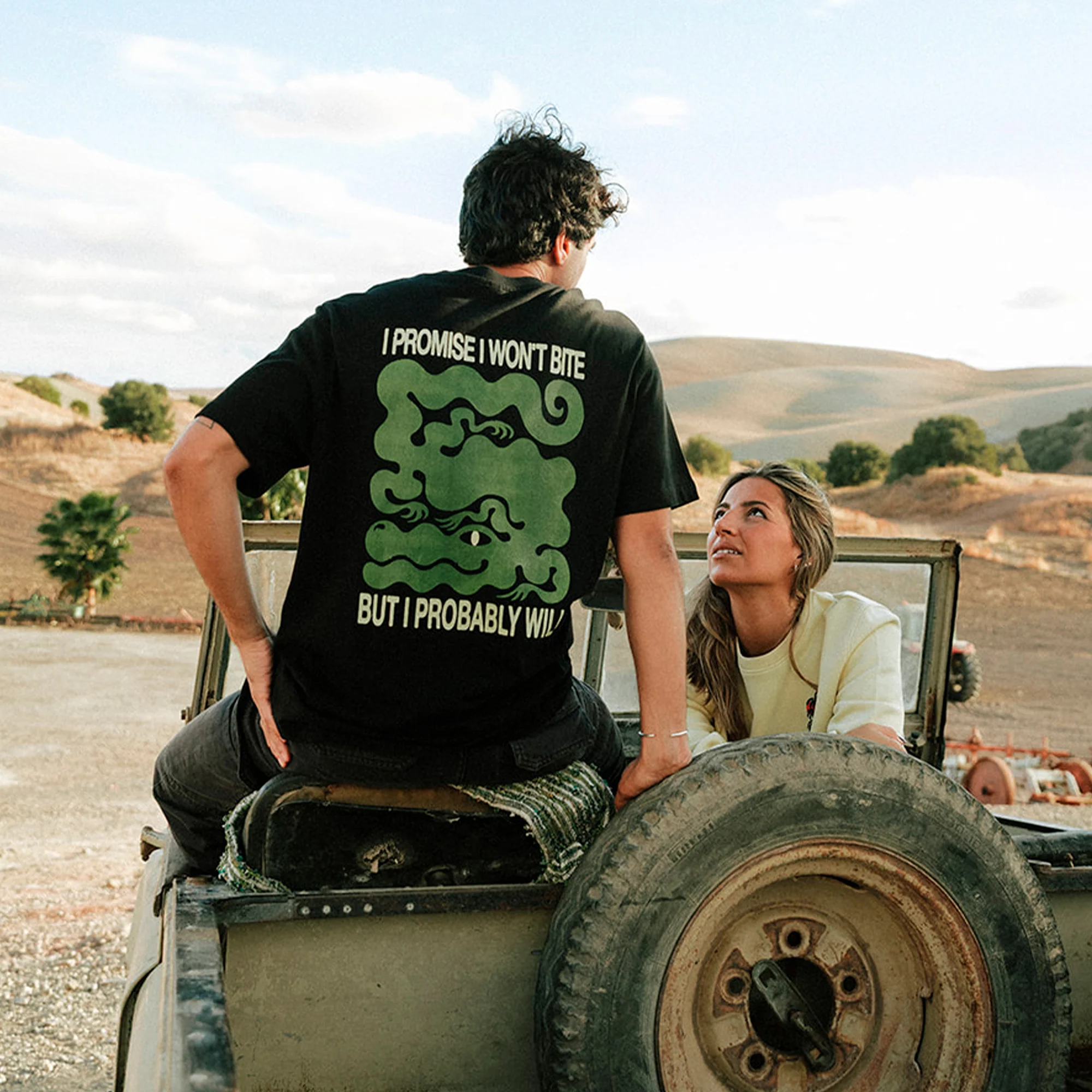 I Won't Bite Relaxed Fit - Image 3