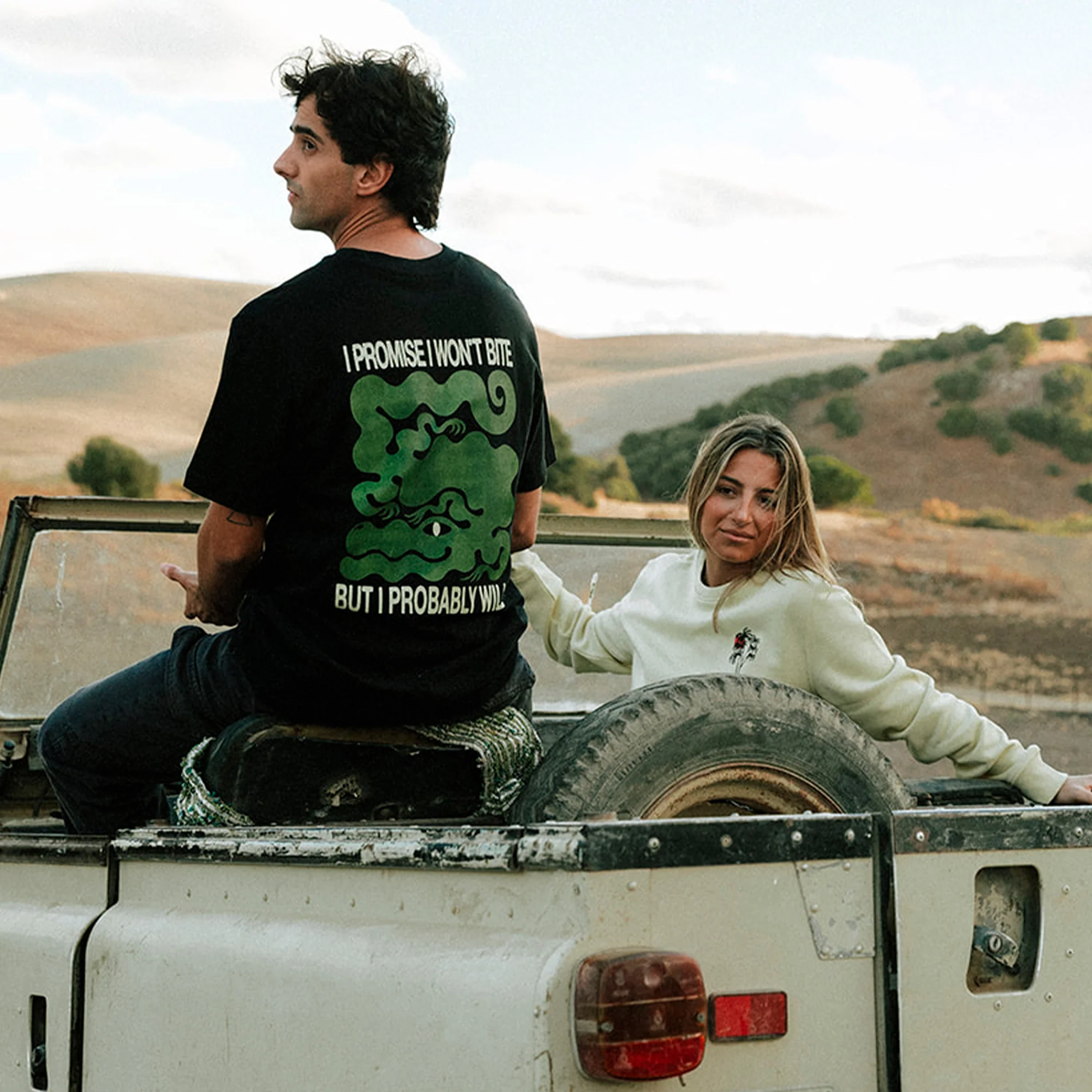 I Won't Bite Relaxed Fit - Image 4