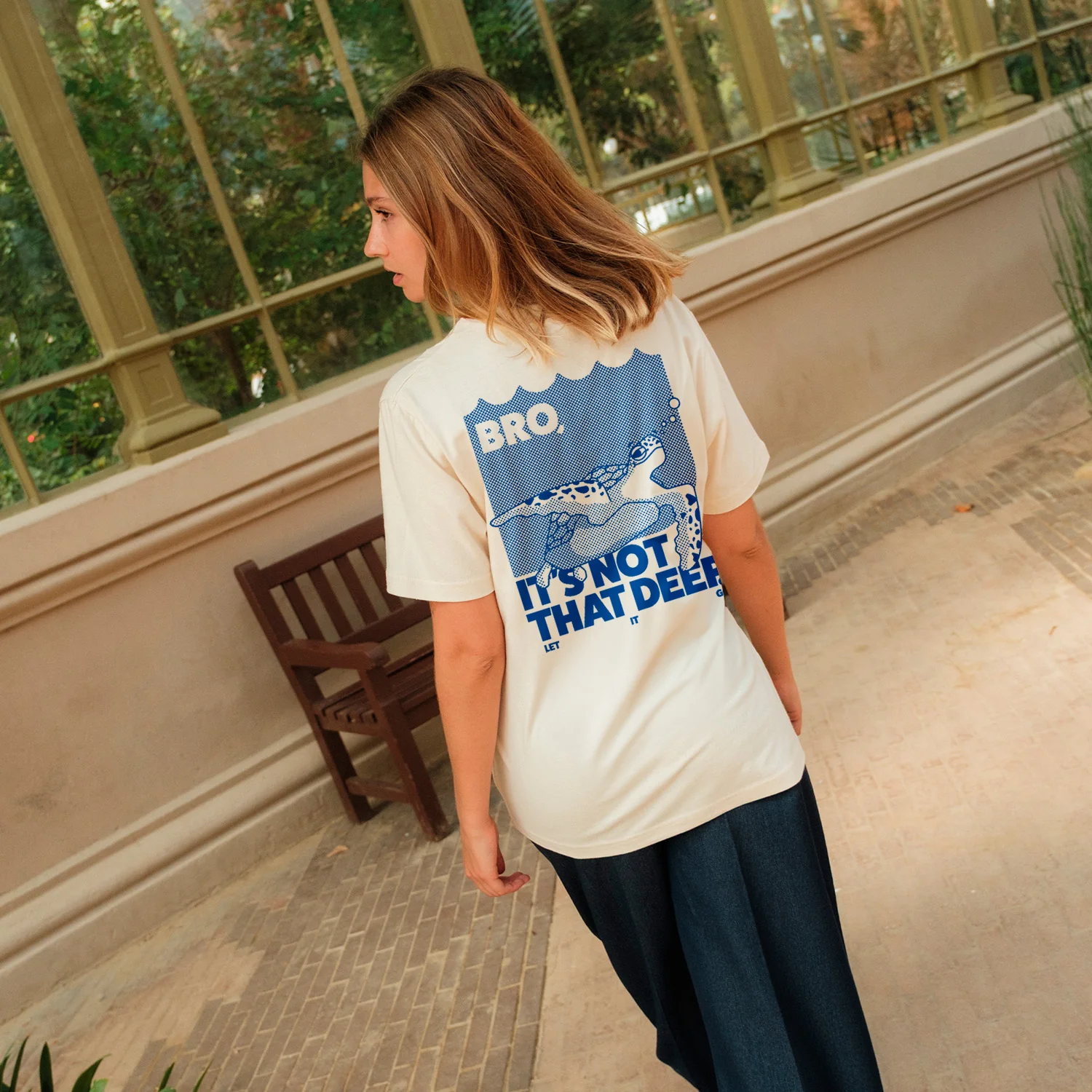 Is Not That Deep Relaxed Fit - Image 3