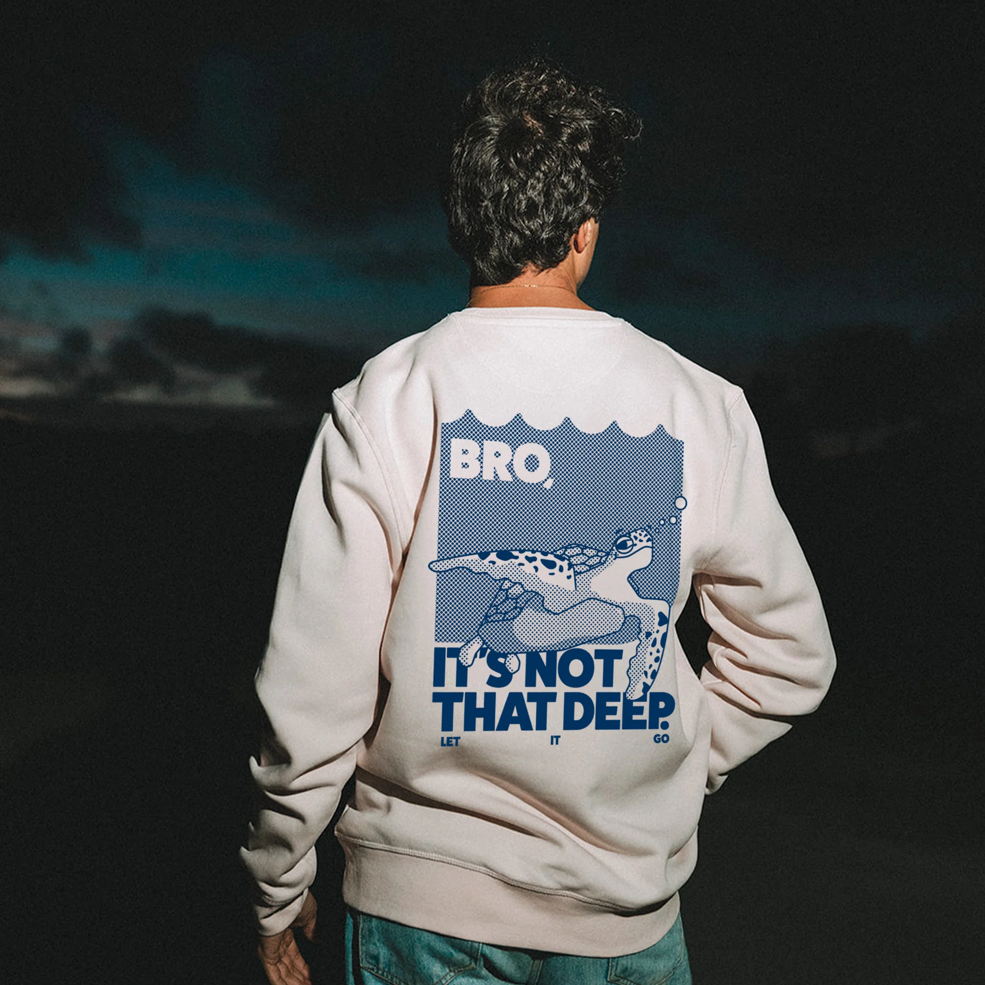 Is Not That Deep Sweatshirt - Image 3