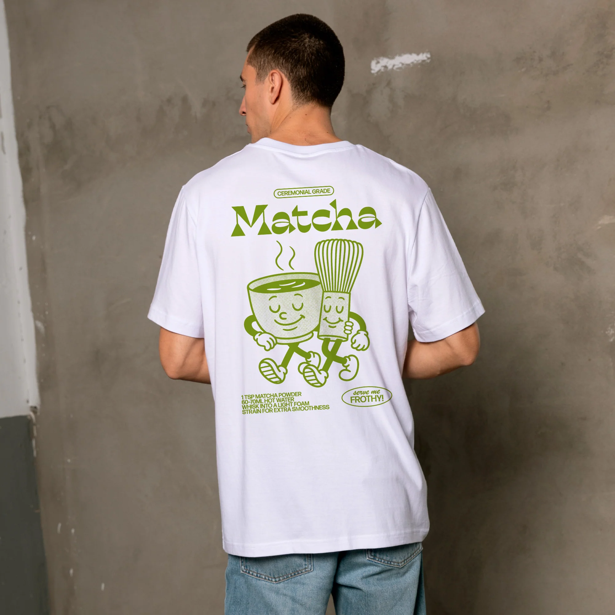 Matcha Friends Relaxed Fit - Image 3