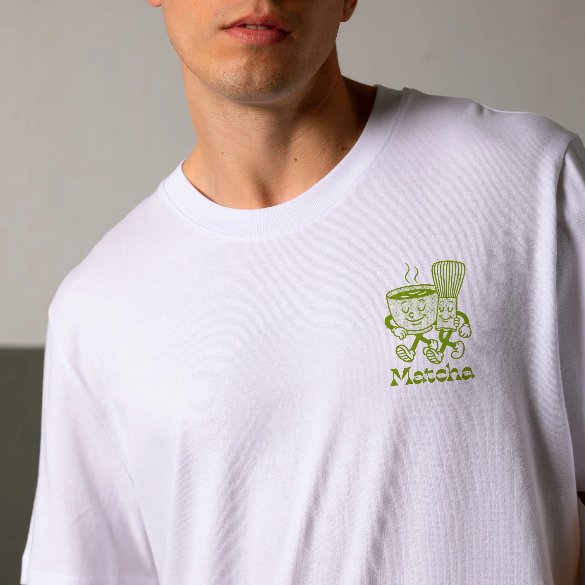 Matcha Friends Relaxed Fit - Image 4