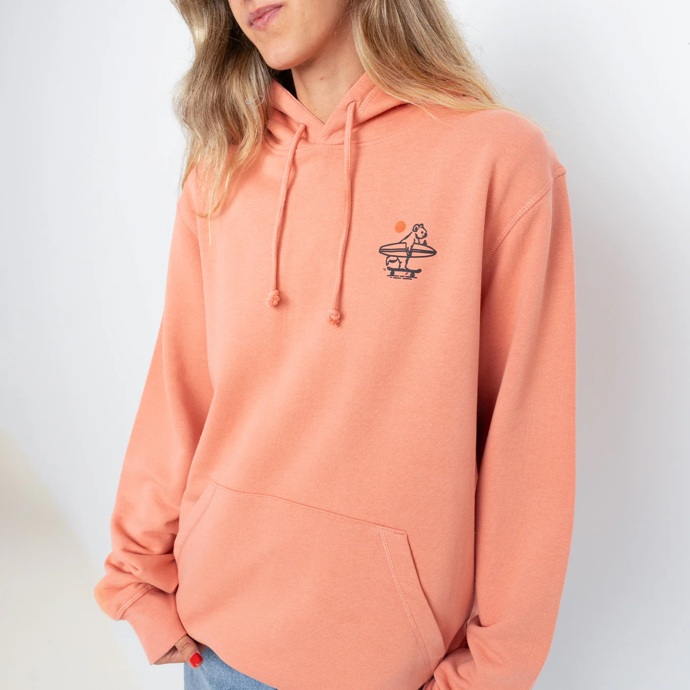 Rolling through the week Hoodie - Image 5