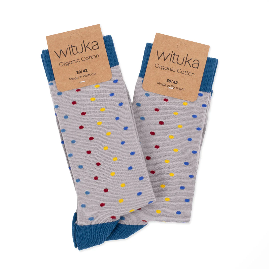 Socks Coloured Dots - Image 4