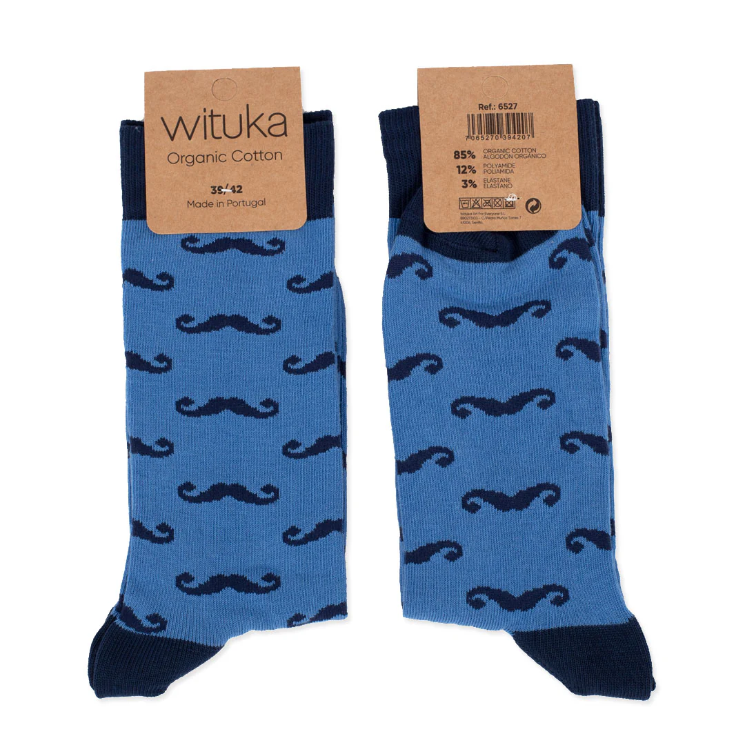 Socks Mustacho - Image 3