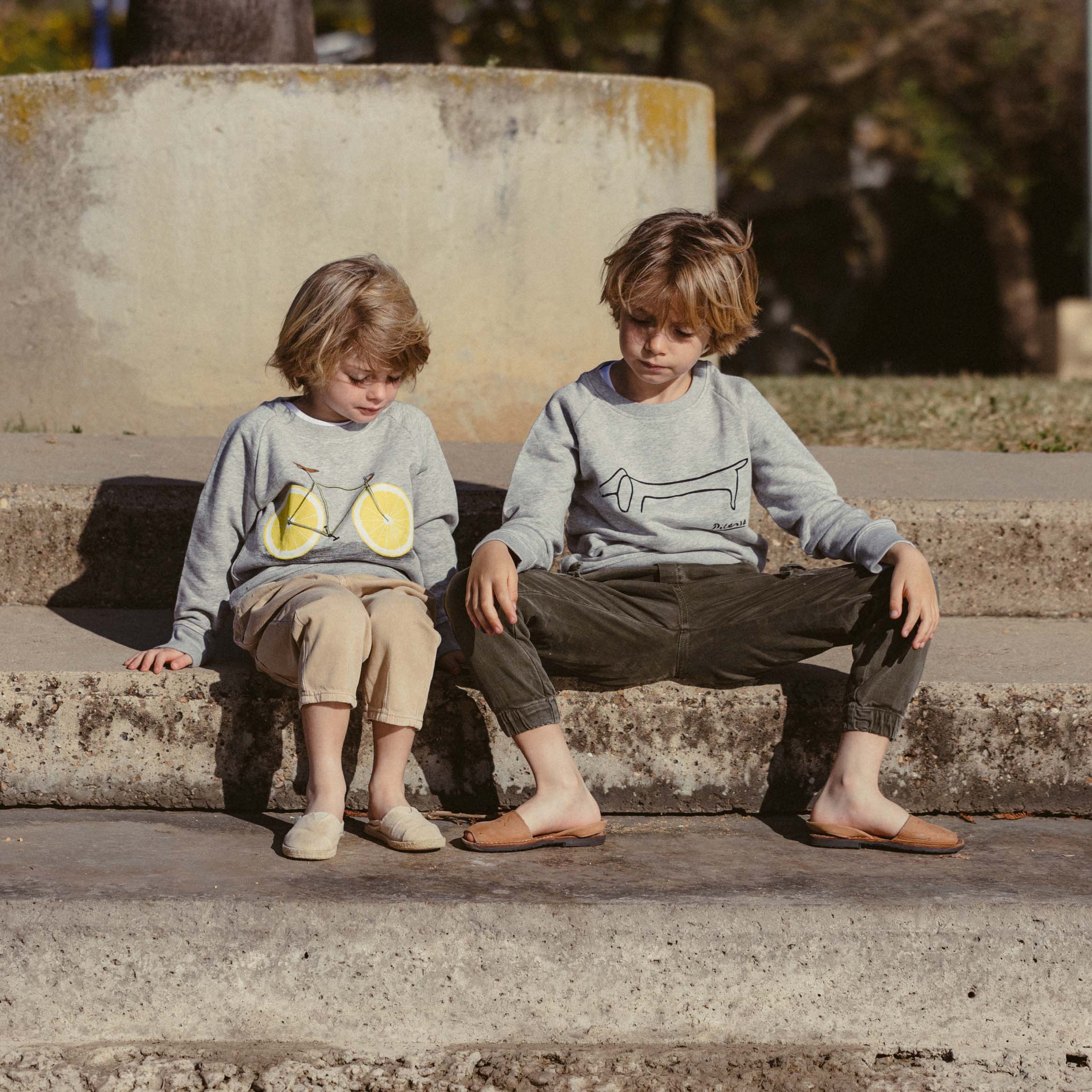 Zest Sweatshirt Kids - Image 3