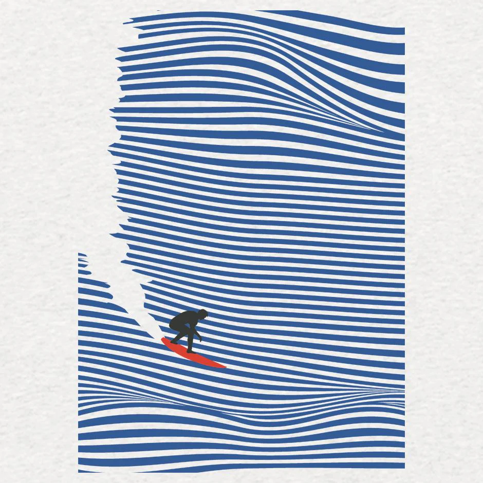 Surfing Jaws Sweatshirt Kids - Image 4