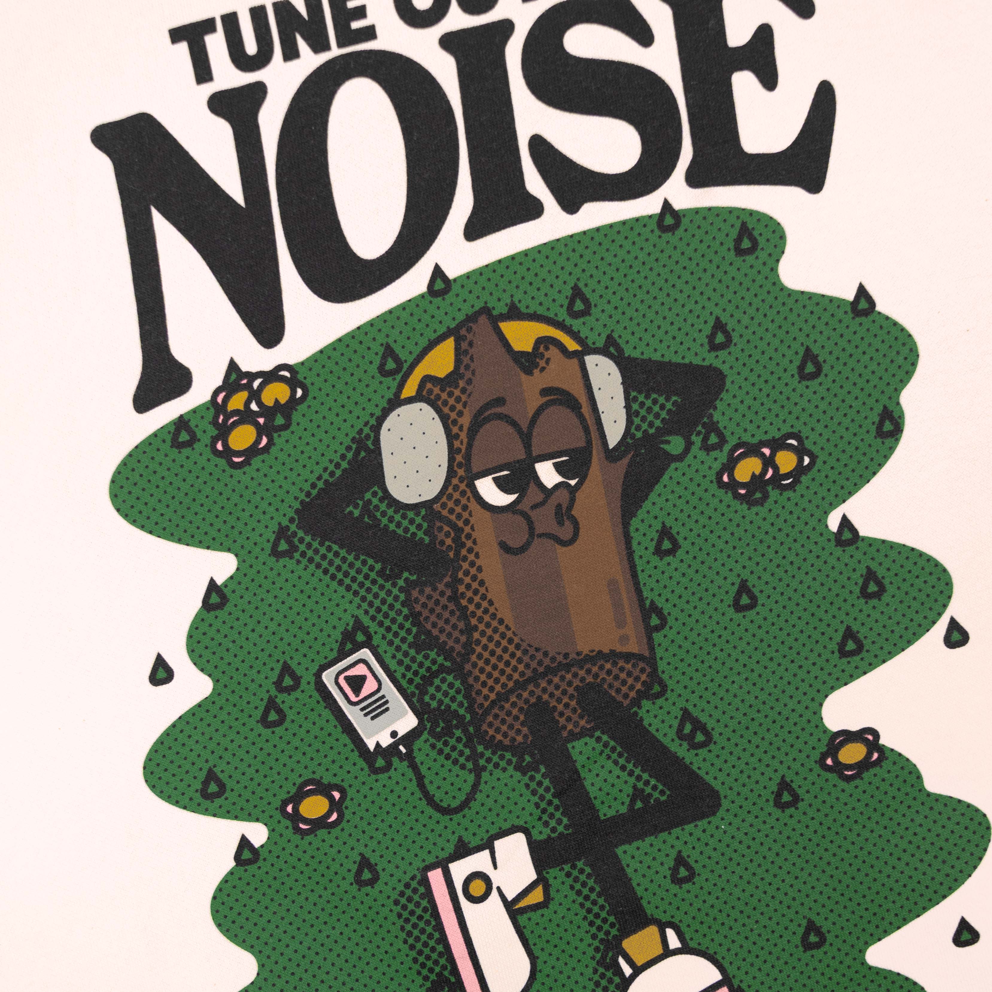Tune Out The Noise Hoodie - Image 4