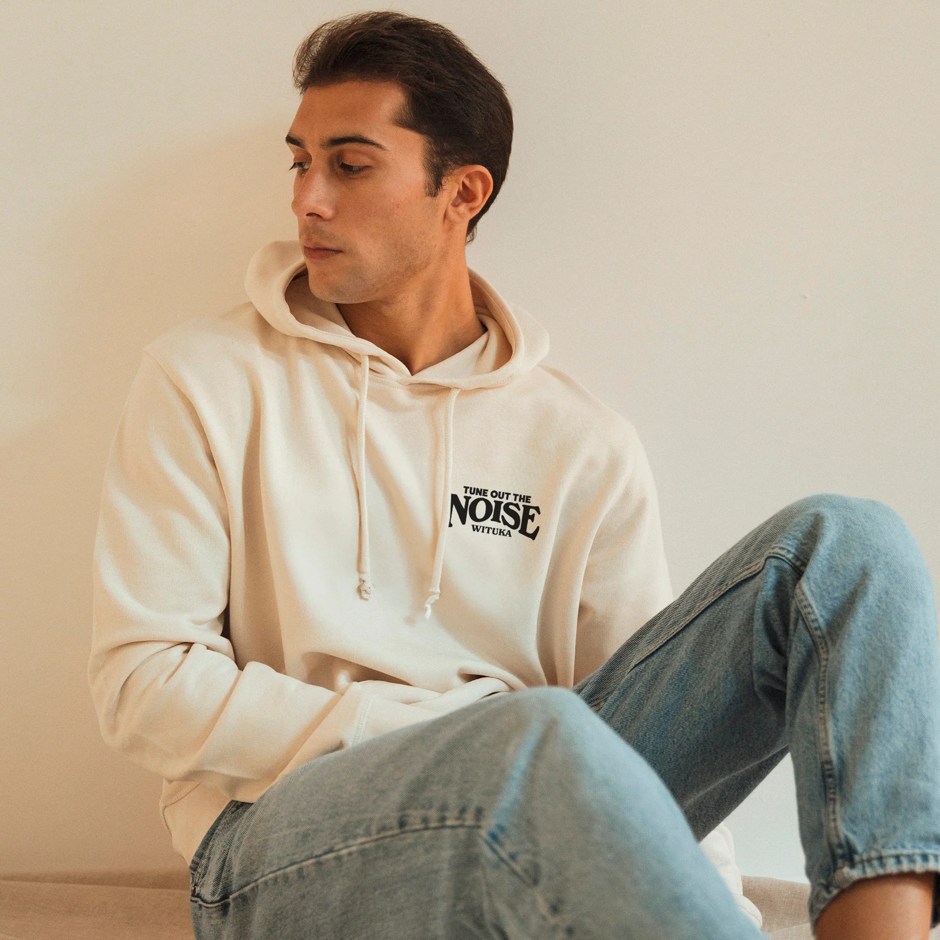 Tune Out The Noise Hoodie - Image 6