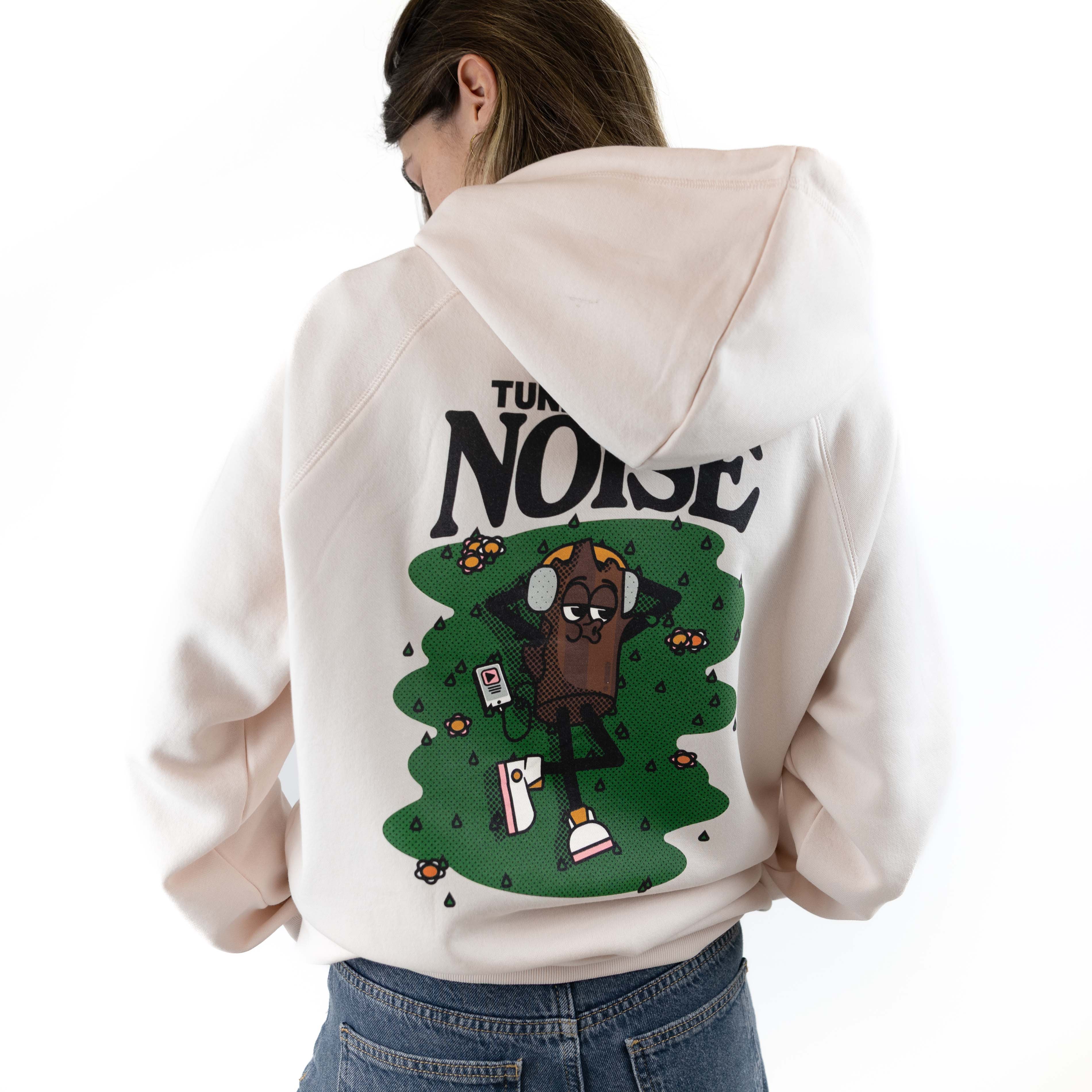 Tune Out The Noise Hoodie - Image 8